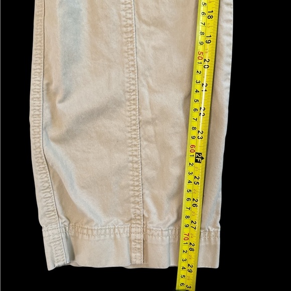 Abercrombie & Fitch Light Tan Cargo Pants - Picture 3 of 5